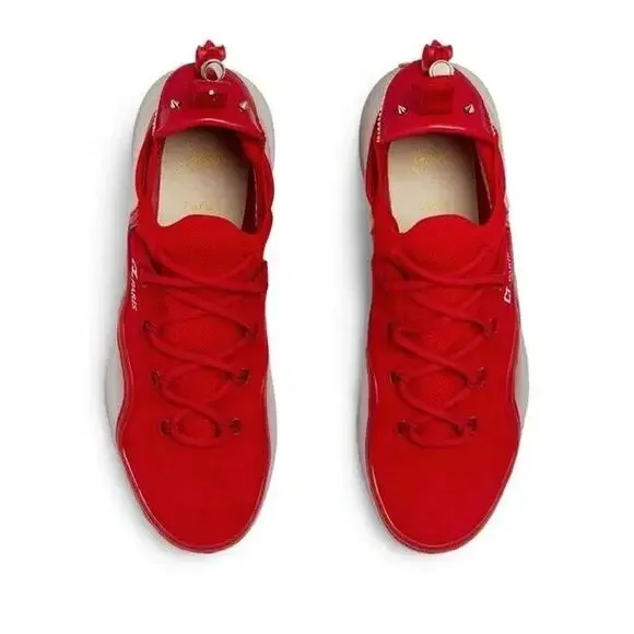 CHRISTIAN LOUBOUTIN Men's Arpoador Low-top Sneakers Red 41.5